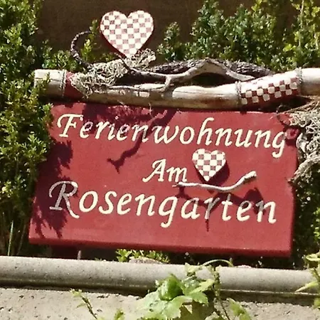 Am Rosengarten Apartment *